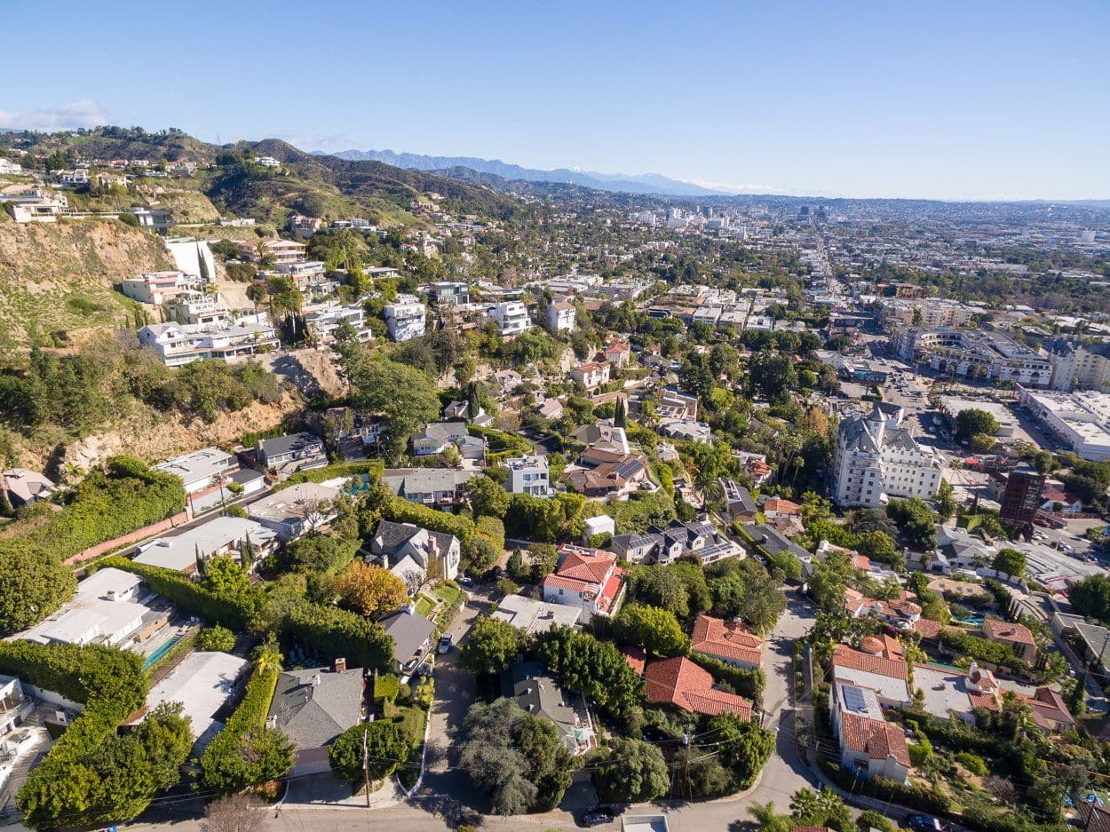 Aerial Drone Photography & Video in Los Angeles example 2