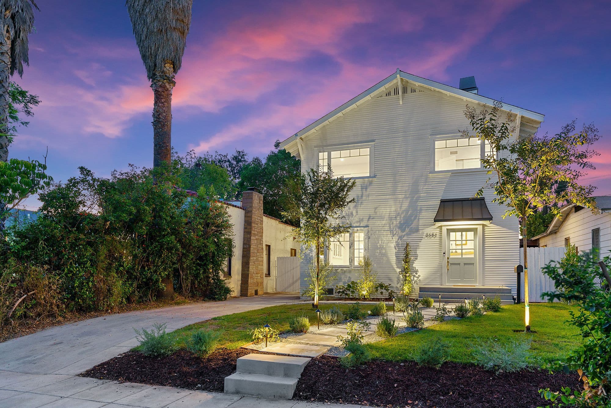 Twilight Real Estate Photography in Los Angeles example 12