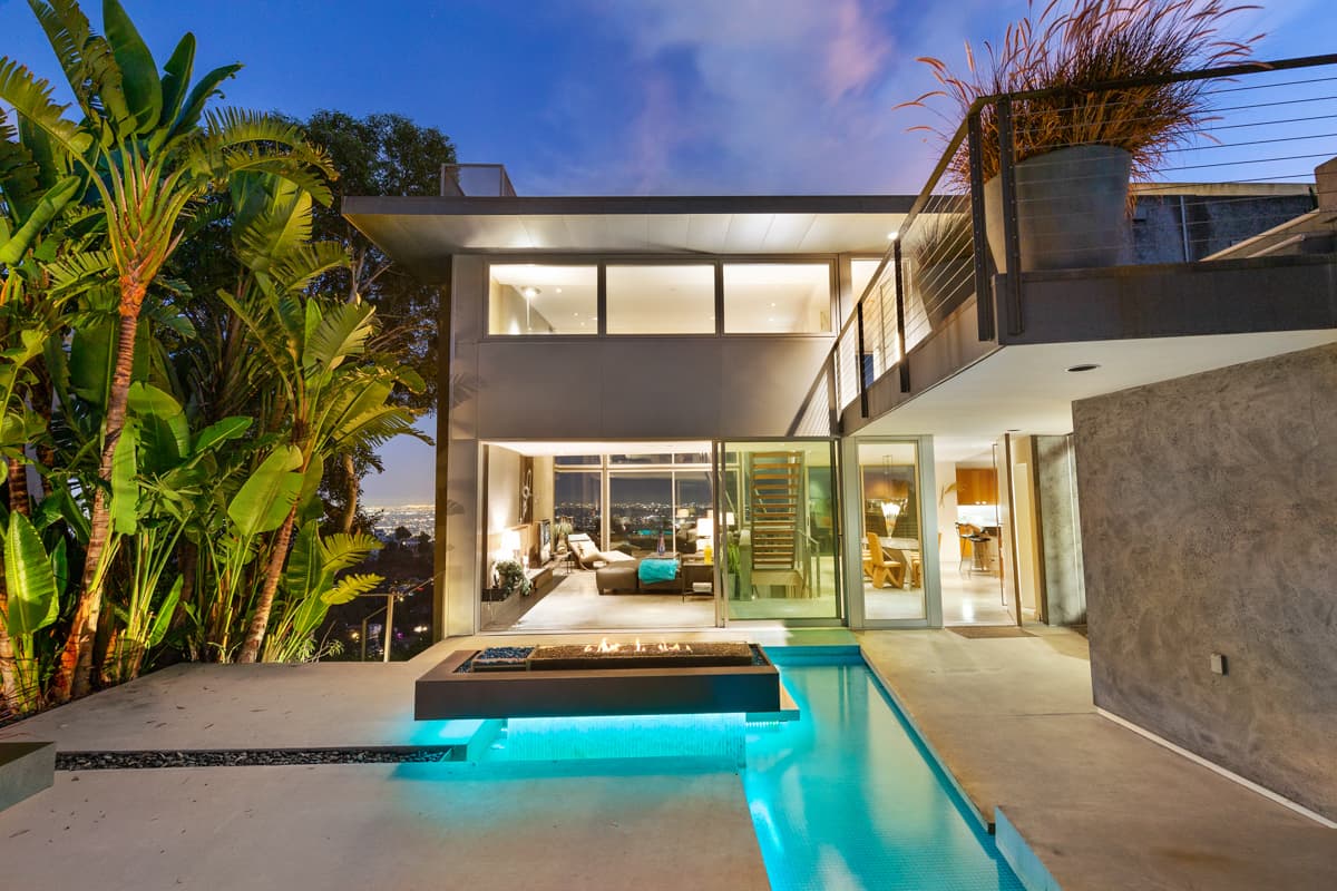 Twilight Real Estate Photography in Los Angeles example 7