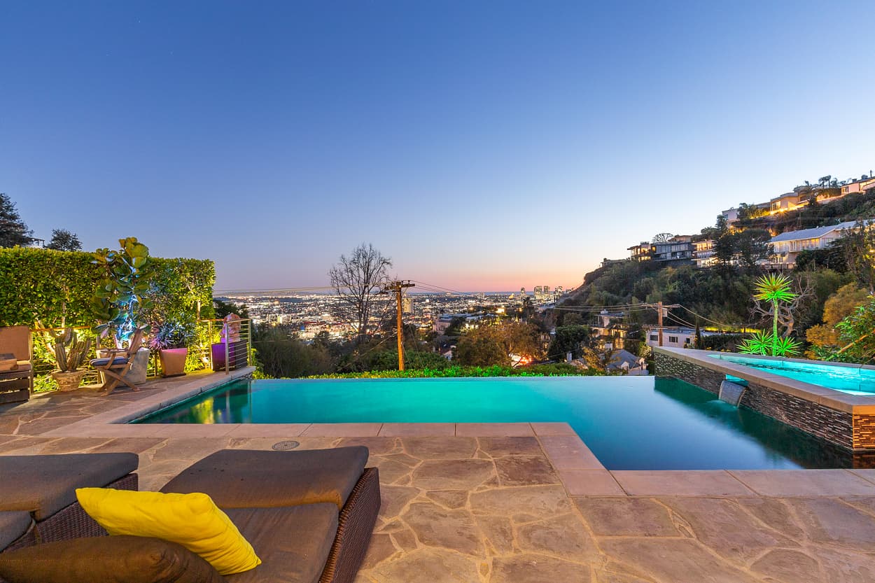 Twilight Real Estate Photography in Los Angeles example 17