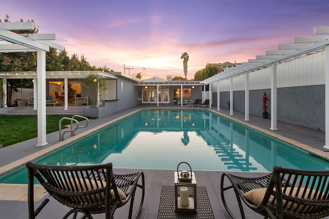 Twilight Real Estate Photography in Los Angeles example 19