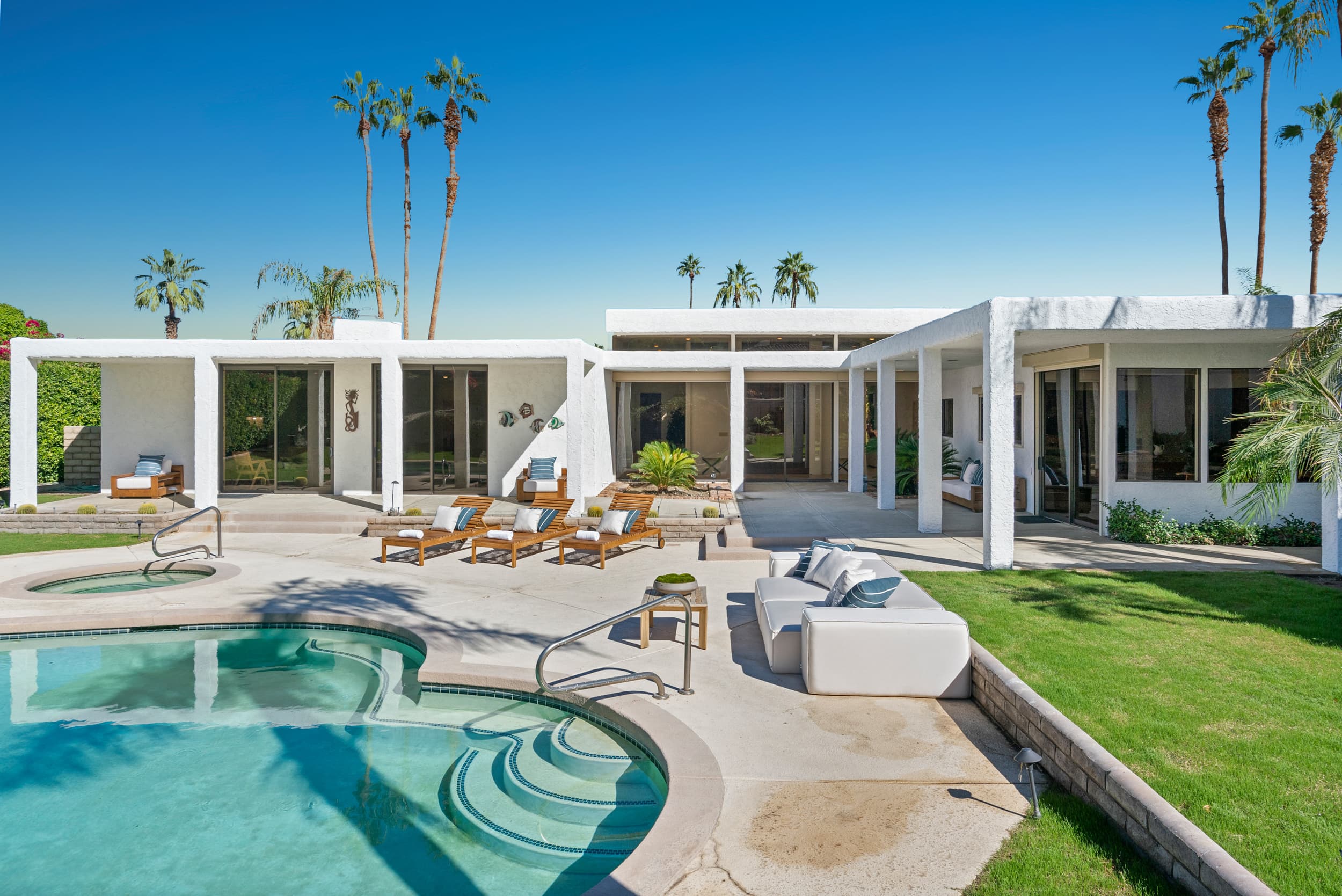 Architecture and Twilight Photography, 3D Tour — Palm Springs Mid-Century in Palm Springs, CA, photo 11