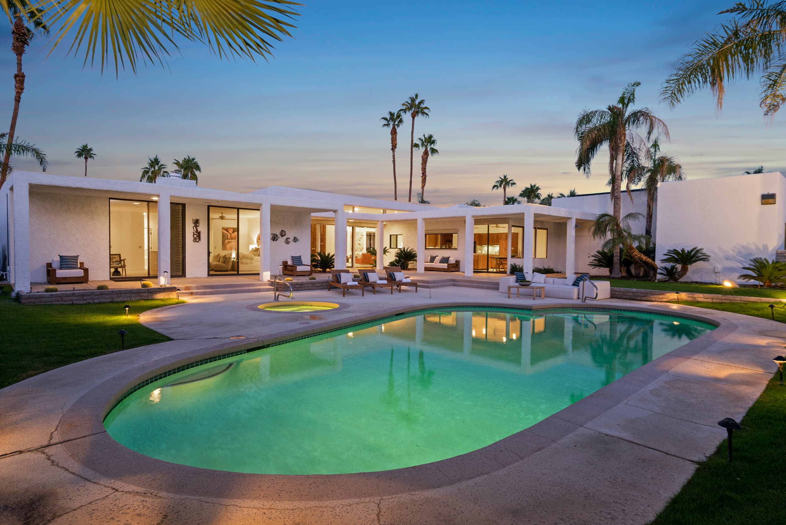 Architecture and Twilight Photography, 3D Tour — Palm Springs Mid-Century in Palm Springs, CA, photo 19