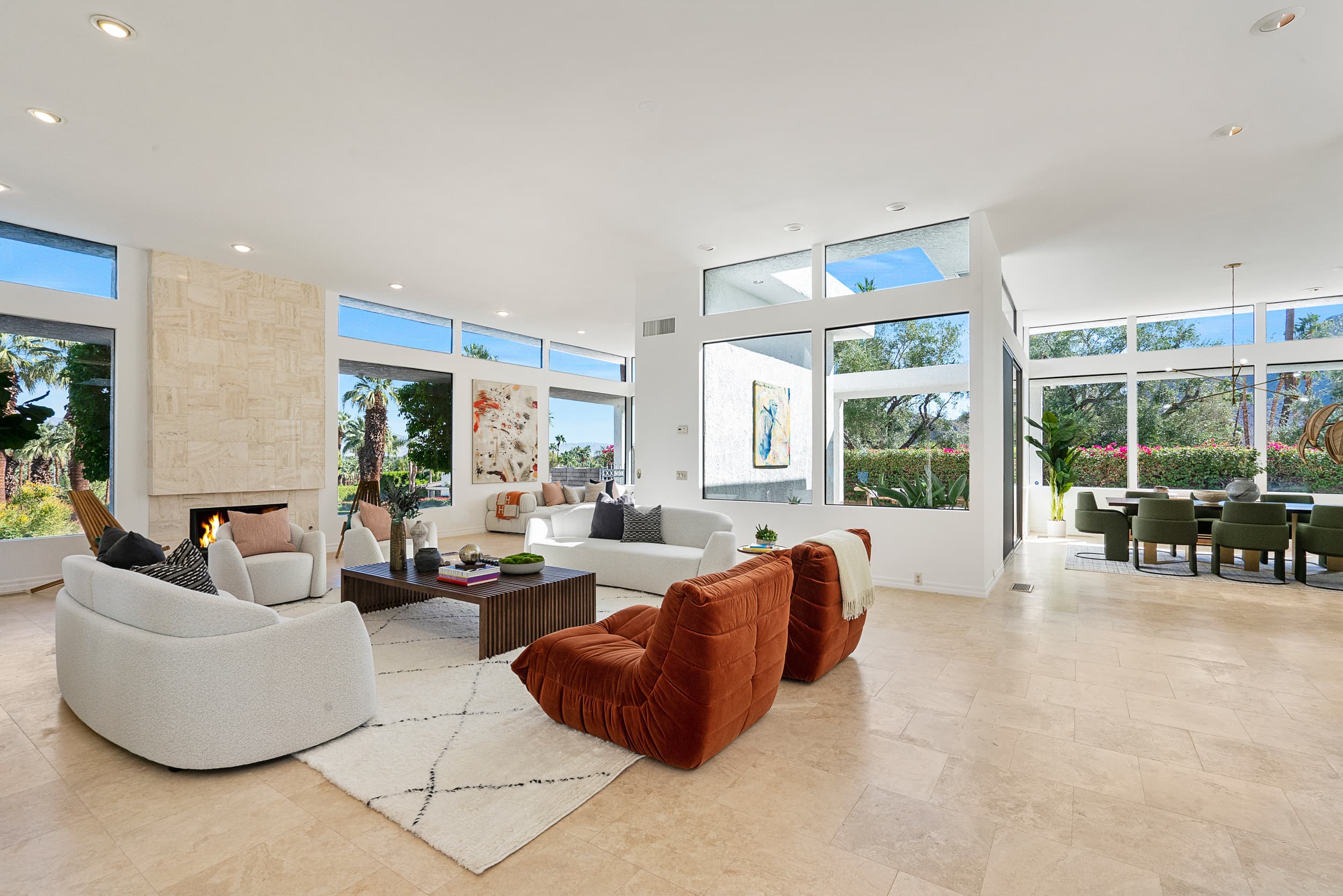 Architecture and Twilight Photography, 3D Tour — Palm Springs Mid-Century in Palm Springs, CA, photo 1
