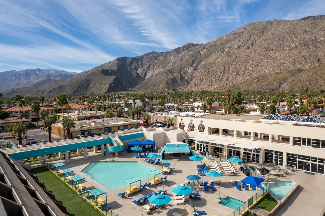 Architecture and Lifestyle Photography — Hotel Zoso in Palm Springs, CA, photo 2