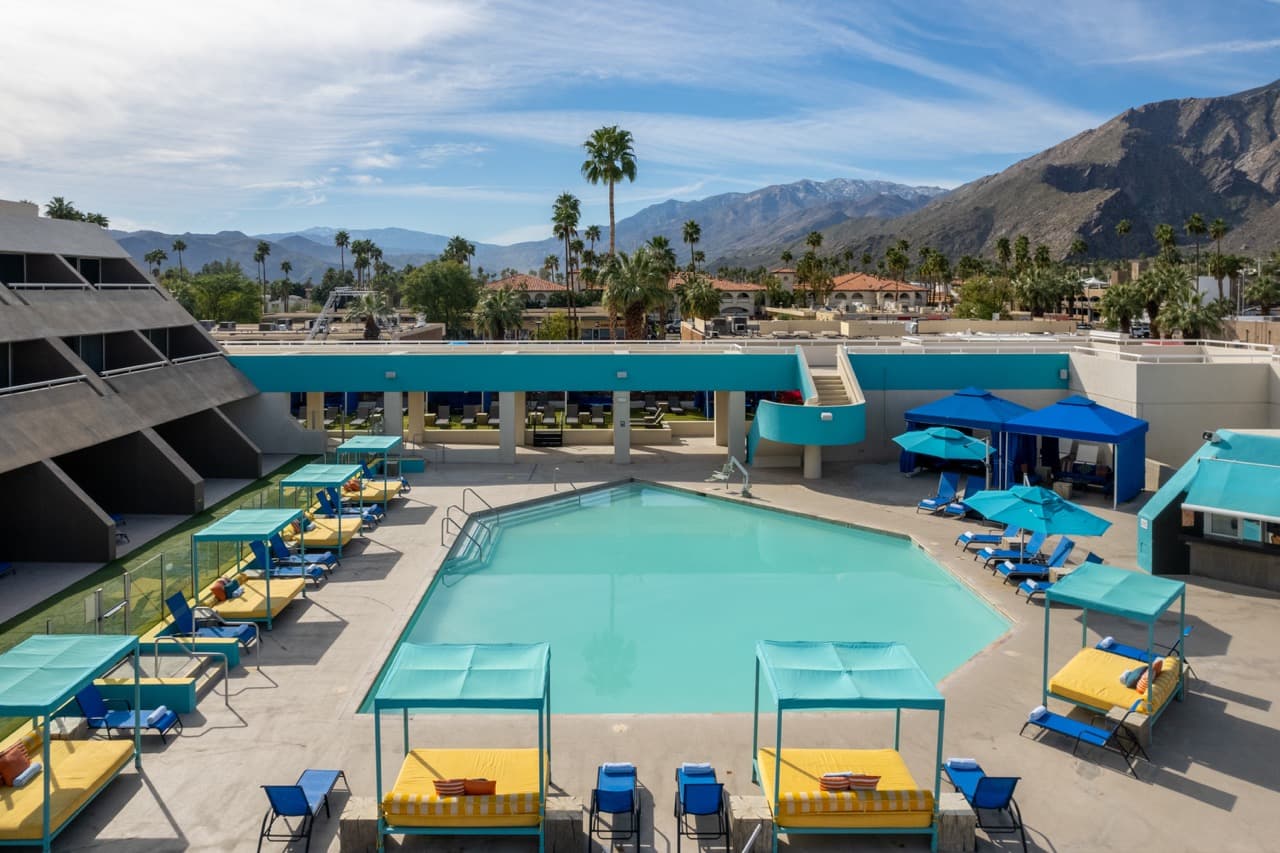 Architecture and Lifestyle Photography — Hotel Zoso in Palm Springs, CA, photo 1