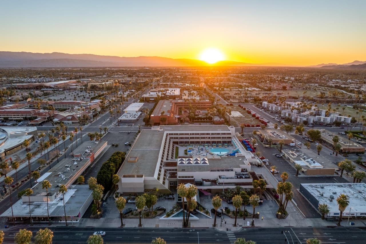 Architecture and Lifestyle Photography — Hotel Zoso in Palm Springs, CA, photo 3