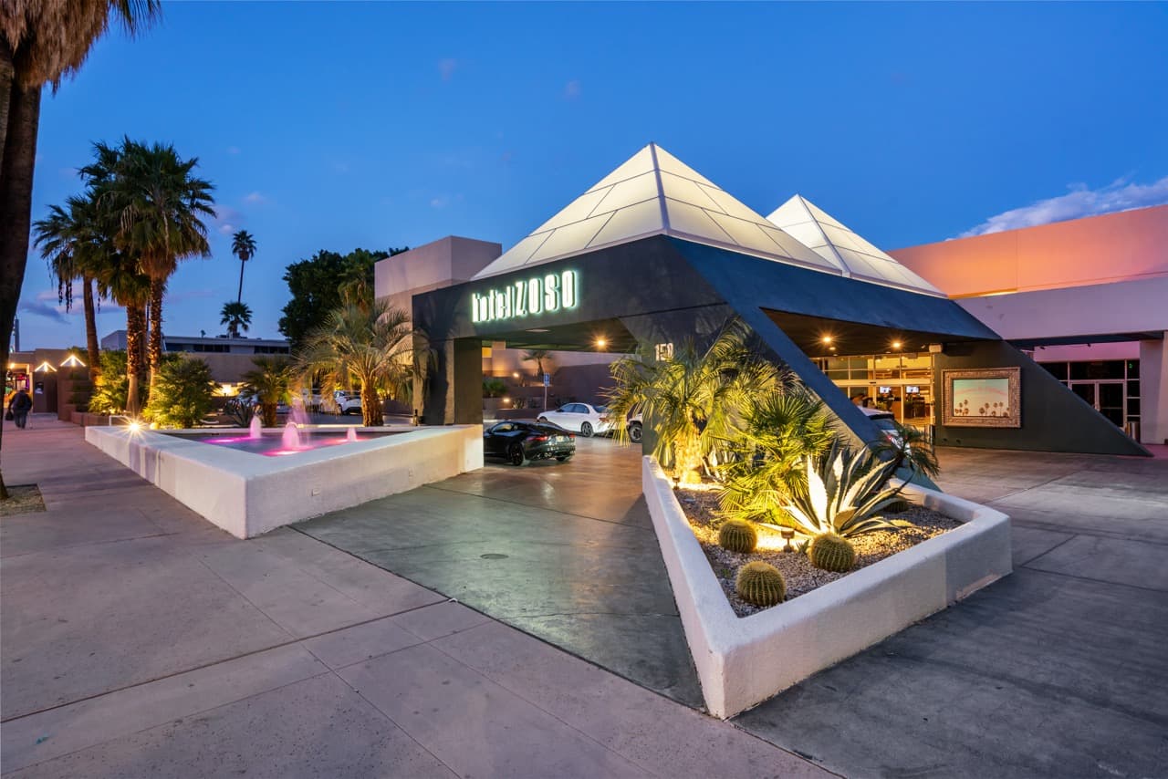Architecture and Lifestyle Photography — Hotel Zoso in Palm Springs, CA, photo 6
