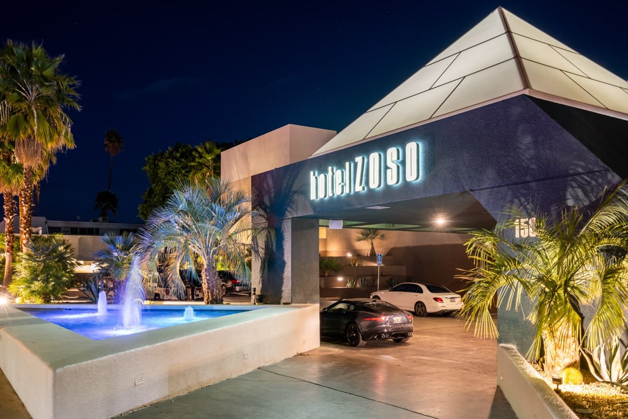 Architecture and Lifestyle Photography — Hotel Zoso in Palm Springs, CA, photo 7