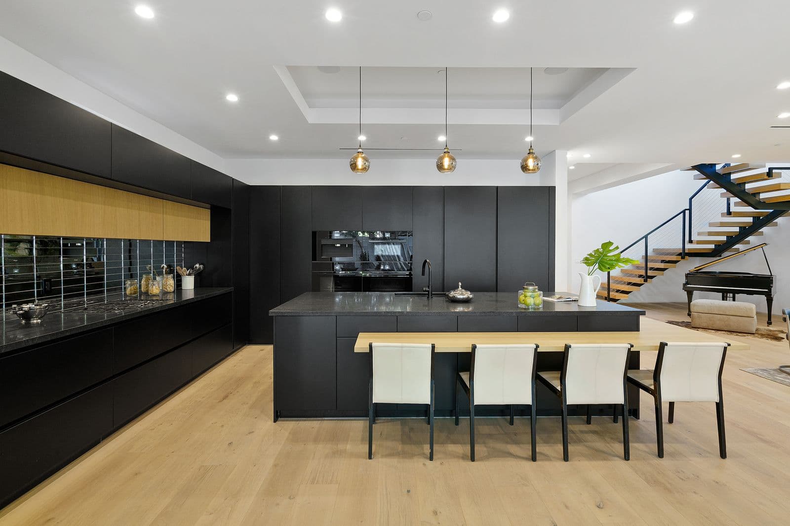 Real estate photography of a kitchen