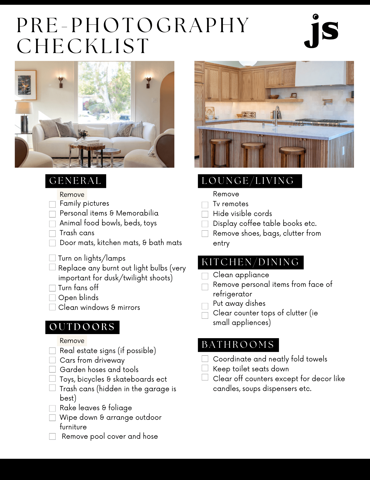 How to Prepare Your Listing for Photography — Joshua Spooner Photography
