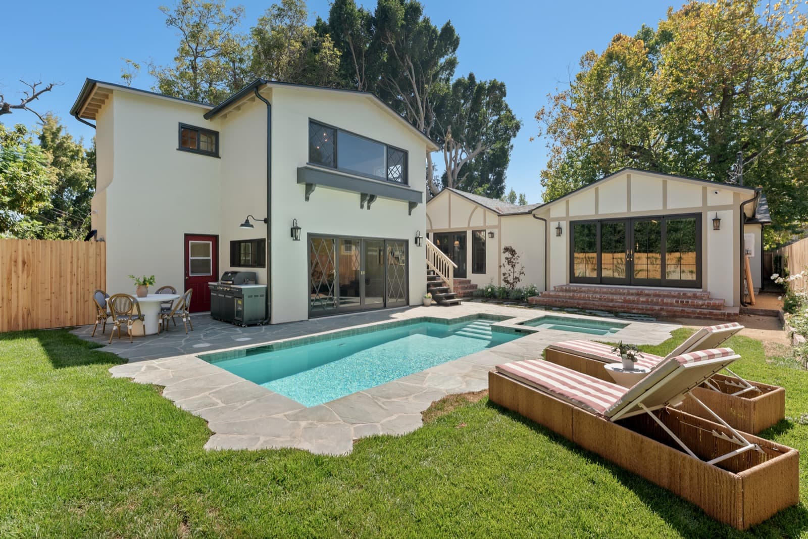 Our Favorite Shoot of August: 224 N Bowling Green Way, Brentwood — Joshua Spooner Photography